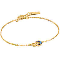 bracelet Avec Charms femme Argent 925 bijou Ania Haie Turning Tides B027-03G