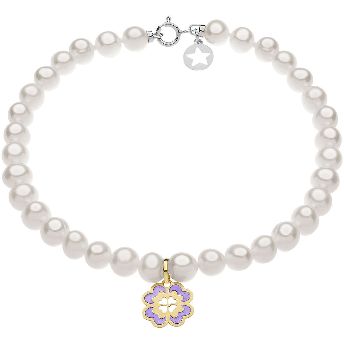 bracelet Avec Charms femme Argent 925 bijou Comete Ceremony BRQ 323