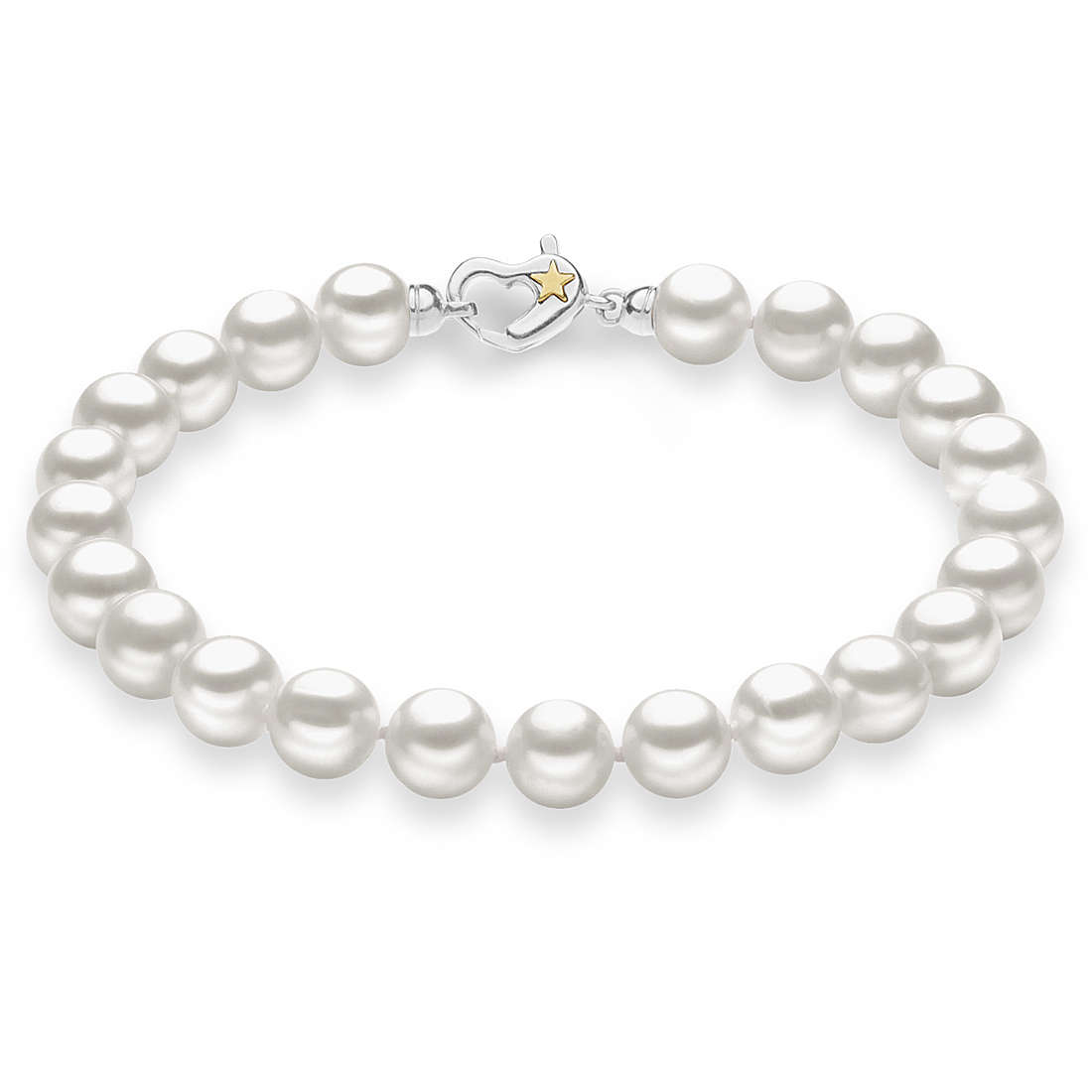 bracelet Avec Charms femme Argent 925 bijou Comete Perle Argento BRQ 310