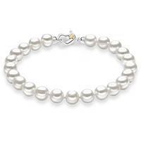bracelet Avec Charms femme Argent 925 bijou Comete Perle Argento BRQ 310