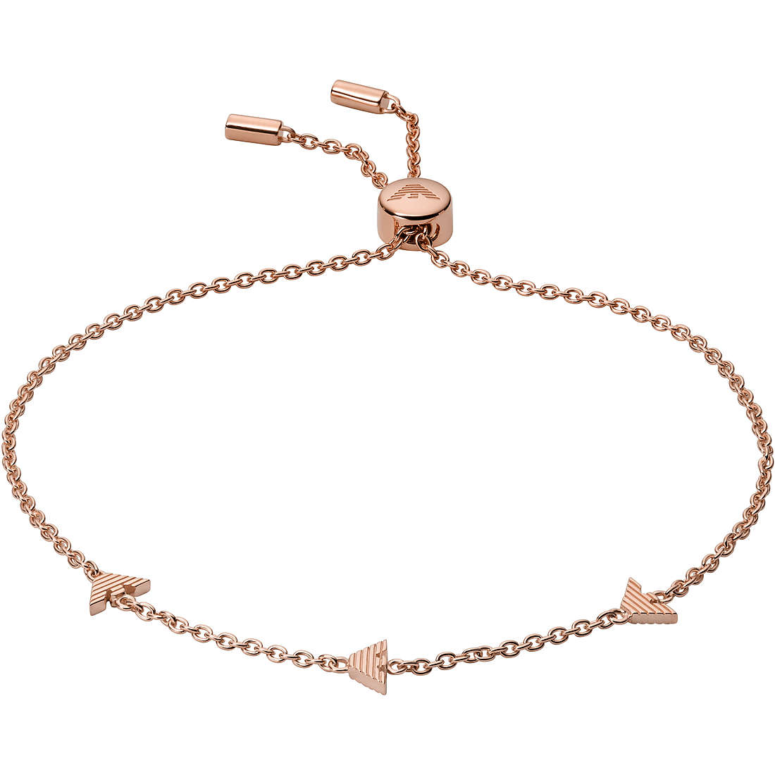 bracelet Avec Charms femme Argent 925 bijou Emporio Armani EG3504221