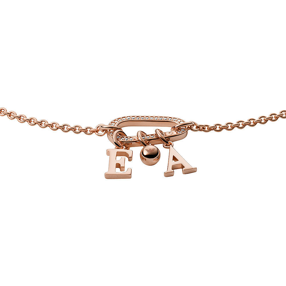 bracelet Avec Charms femme Argent 925 bijou Emporio Armani EG3529221
