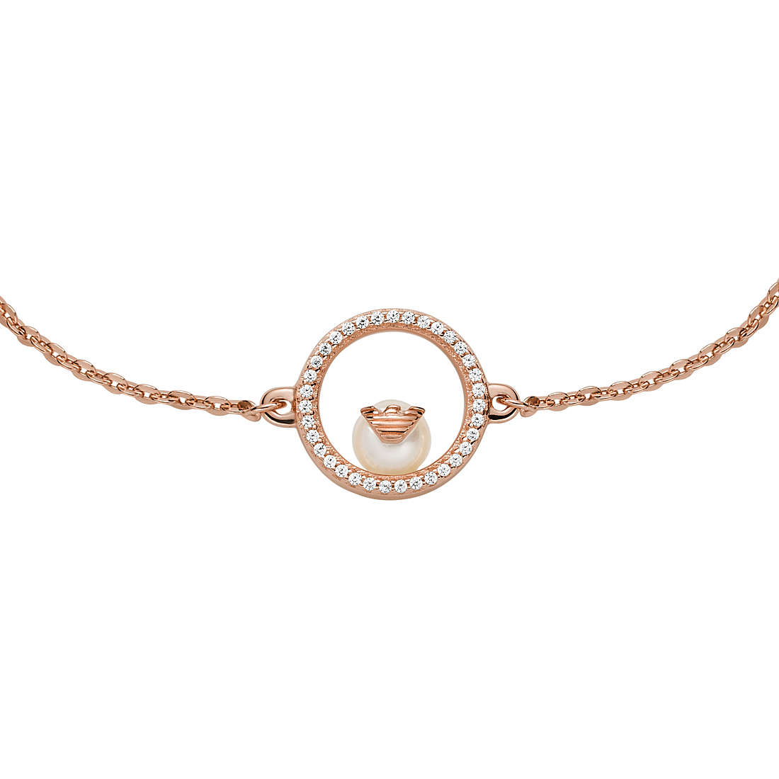 bracelet Avec Charms femme Argent 925 bijou Emporio Armani Sentimental EG3521221
