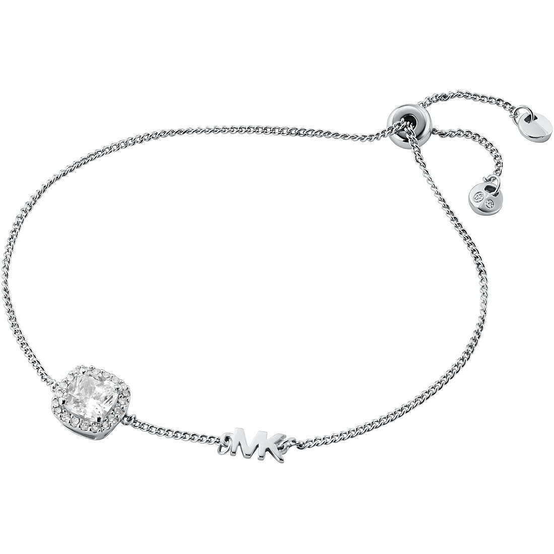 bracelet Avec Charms femme Argent 925 bijou Michael Kors Brilliance MKC1404AN040