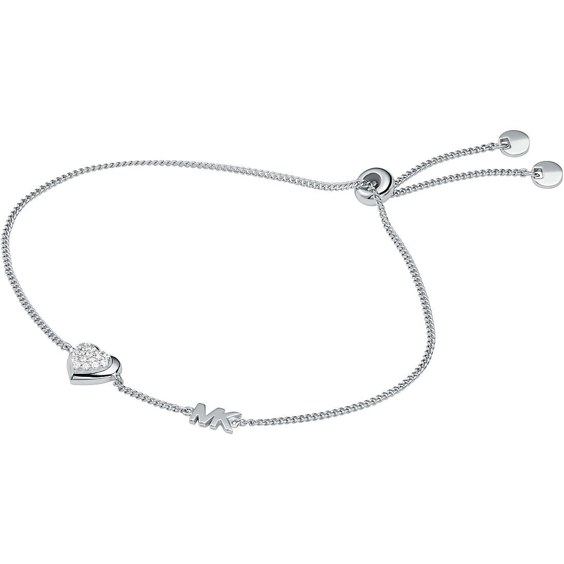 bracelet Avec Charms femme Argent 925 bijou Michael Kors Premium MKC1455AN040