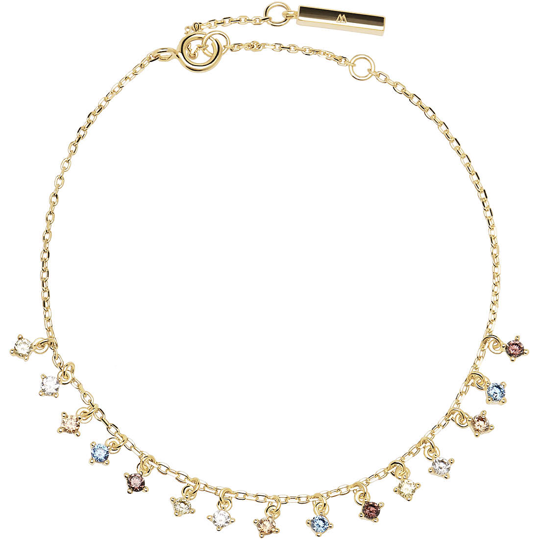 bracelet Avec Charms femme Argent 925 bijou PDPaola Five PU01-109-U