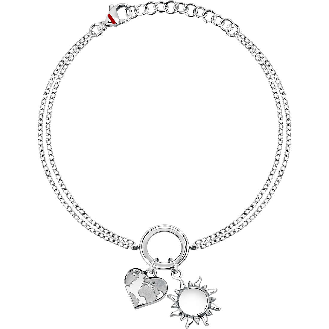 bracelet Avec Charms femme Argent 925 bijou Sector SAKQ43