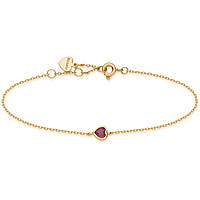 bracelet Avec Charms femme Or 9 kt bijou Rosato Gold RGAB002