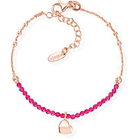 bracelet Avec perles femme Argent 925 bijou Amen BRCOCURR3