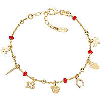 bracelet Avec perles femme Argent 925 bijou Amen BRFOSMGR