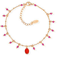bracelet Avec perles femme Argent 925 bijou Amen BRMSRR1