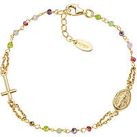 bracelet Avec perles femme Argent 925 bijou Amen BRO10GARVE3