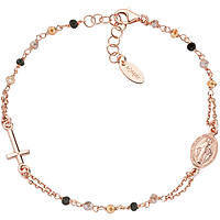bracelet Avec perles femme Argent 925 bijou Amen BRO10RMMM3