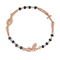 bracelet Avec perles femme Argent 925 bijou Amen BRORG3