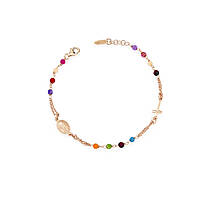 bracelet Avec perles femme Argent 925 bijou Amen BRORM3P