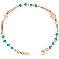 bracelet Avec perles femme Argent 925 bijou Amen BRORV3
