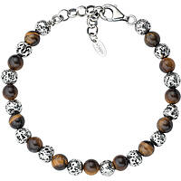 bracelet Avec perles femme Argent 925 bijou Amen BRU1PMBM6