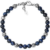bracelet Avec perles femme Argent 925 bijou Amen BRU3PMBBL6