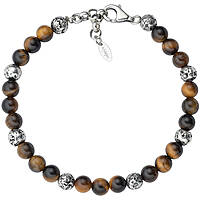 bracelet Avec perles femme Argent 925 bijou Amen BRU3PMBM6