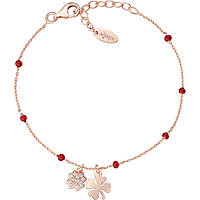 bracelet Avec perles femme Argent 925 bijou Amen Candy Charms BRSMQQZRR
