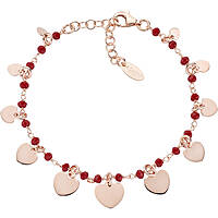 bracelet Avec perles femme Argent 925 bijou Amen Elegance BRLAMCURR