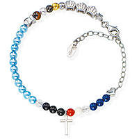 bracelet Avec perles femme Argent 925 bijou Amen Racconti Di Vite D'Amore BRVIGE