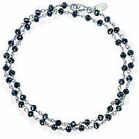 bracelet Avec perles femme Argent 925 bijou Amen Romance BRBN34