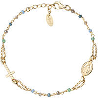 bracelet Avec perles femme Argent 925 bijou Amen Rosari BRO25GMUV3