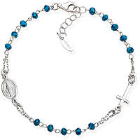bracelet Avec perles femme Argent 925 bijou Amen Rosari BROBBL3