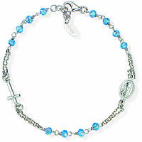 bracelet Avec perles femme Argent 925 bijou Amen Rosari BROBC3