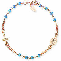 bracelet Avec perles femme Argent 925 bijou Amen Rosari BRORC3
