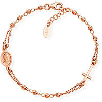 bracelet Avec perles femme Argent 925 bijou Amen Rosari BRORD3