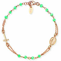 bracelet Avec perles femme Argent 925 bijou Amen Rosari BRORM3