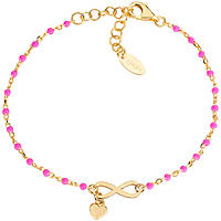 bracelet Avec perles femme Argent 925 bijou Amen Ti Amo BRSMINGF1