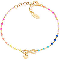 bracelet Avec perles femme Argent 925 bijou Amen Ti Amo BRSMINGM1