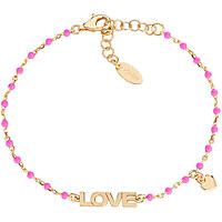 bracelet Avec perles femme Argent 925 bijou Amen Ti Amo BRSMLOGF1
