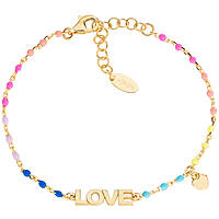 bracelet Avec perles femme Argent 925 bijou Amen Ti Amo BRSMLOGM1