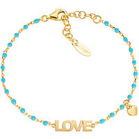 bracelet Avec perles femme Argent 925 bijou Amen Ti Amo BRSMLOGT1