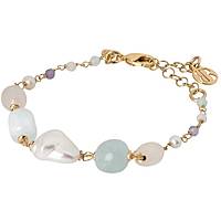 bracelet Avec perles femme Argent 925 bijou Boccadamo Perlamia BR569D