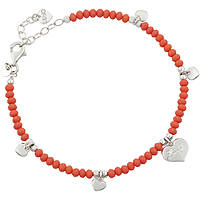 bracelet Avec perles femme Argent 925 bijou Liujo Jewels Collection ALJ225