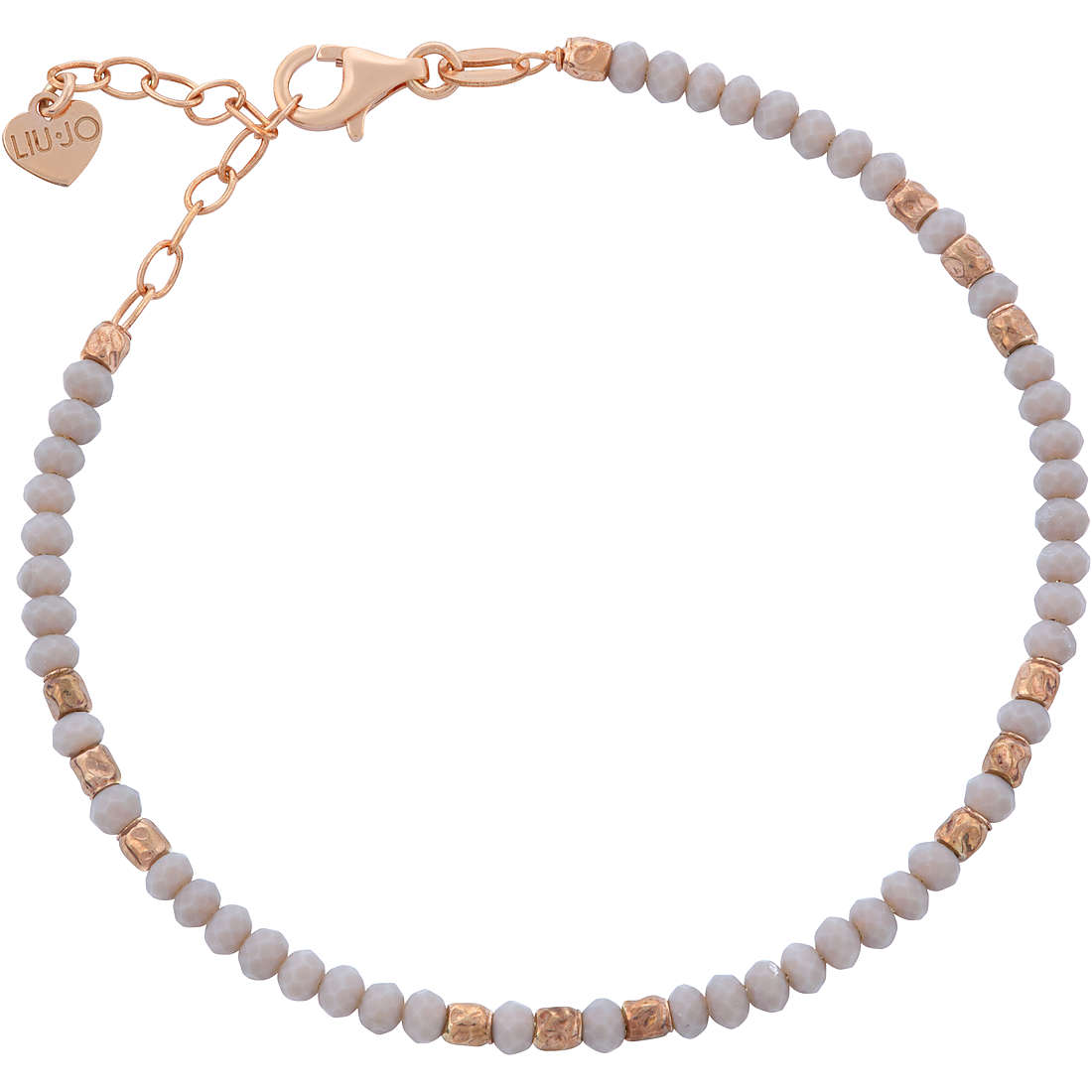 bracelet Avec perles femme Argent 925 bijou Liujo Jewels Collection ALJ230