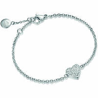 bracelet bijou Acier femme bijou Cristaux BK1495