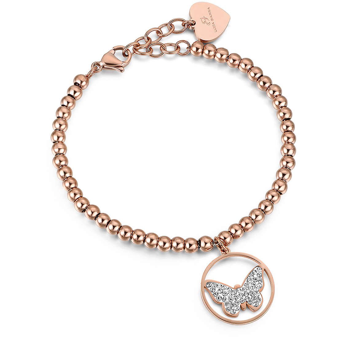 bracelet bijou Acier femme bijou Cristaux BK1847