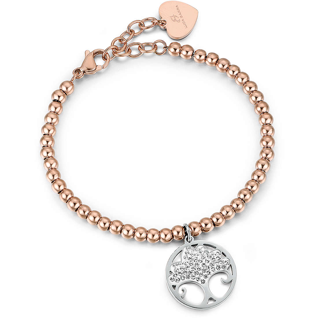 bracelet bijou Acier femme bijou Cristaux BK1850