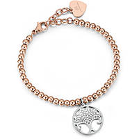 bracelet bijou Acier femme bijou Cristaux BK1850
