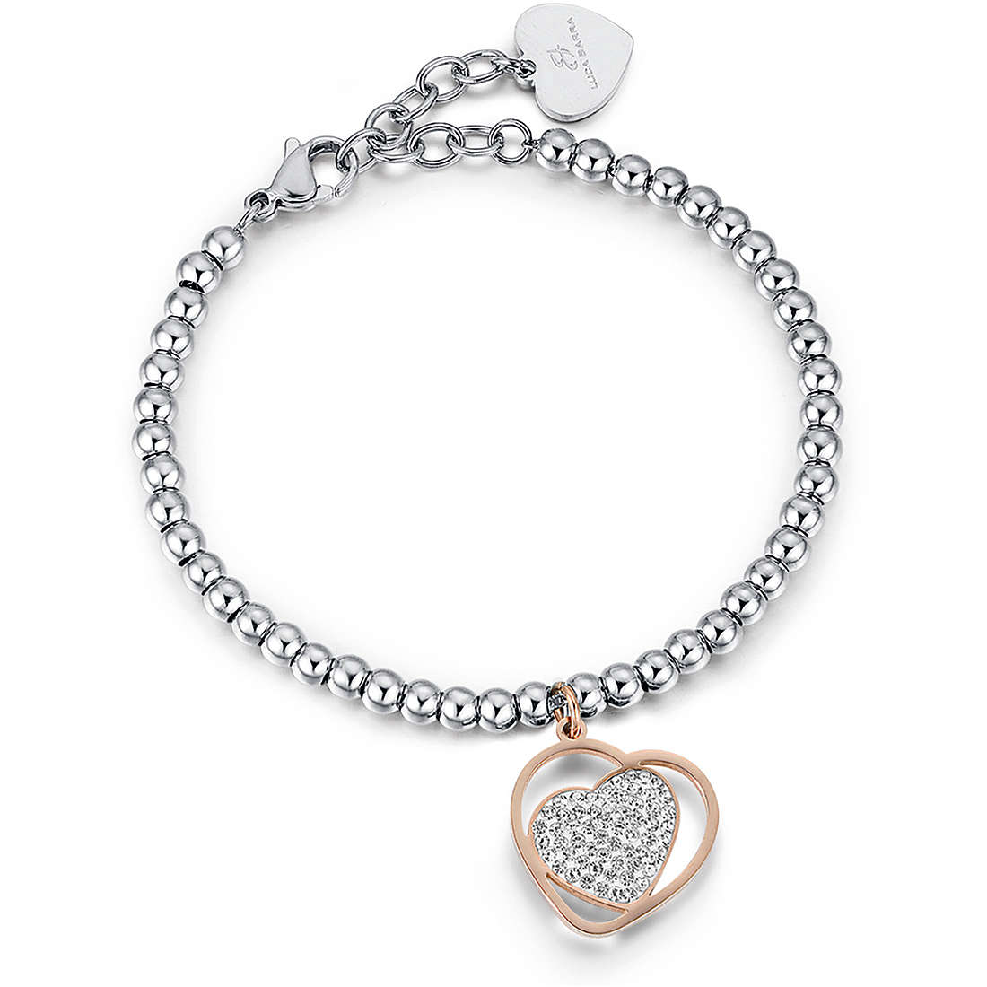 bracelet bijou Acier femme bijou Cristaux BK1853