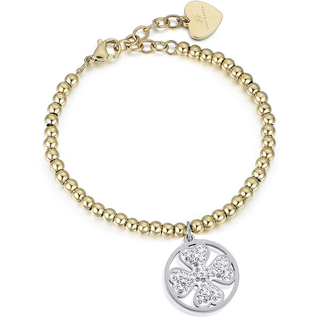 bracelet bijou Acier femme bijou Cristaux BK1855