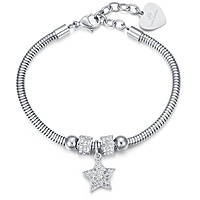 bracelet bijou Acier femme bijou Cristaux BK1937