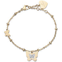 bracelet bijou Acier femme bijou Cristaux BK1989