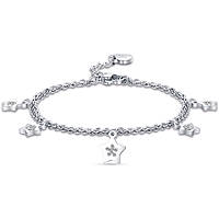 bracelet bijou Acier femme bijou Cristaux BK2059